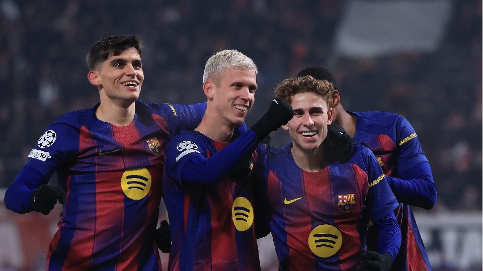 El Barça se pone el mono de esquimal