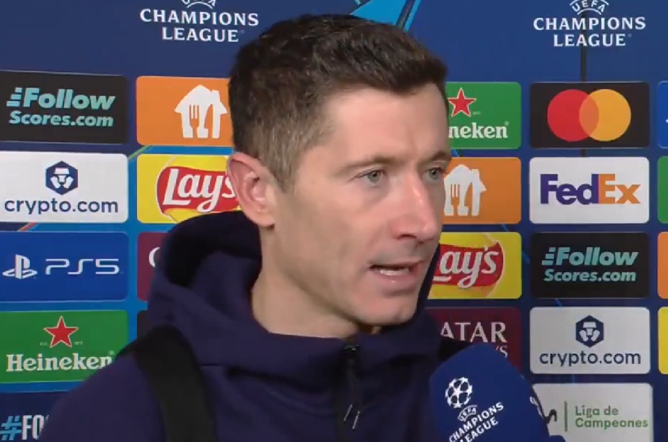 Lewandowski si sblocca e fissa il Copenaghen per la 'Top 8'