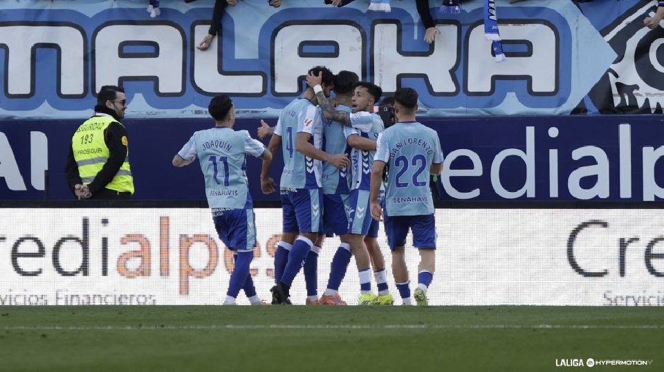 El Málaga, a por un récord que no superó ni en la época de Champions