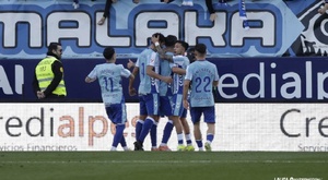 El Málaga, a por un récord que no superó ni en la época de Champions