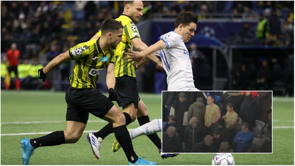 Detienen a tres hinchas del Brujas en Kazajistán... ¡por disfrazarse de Borat!