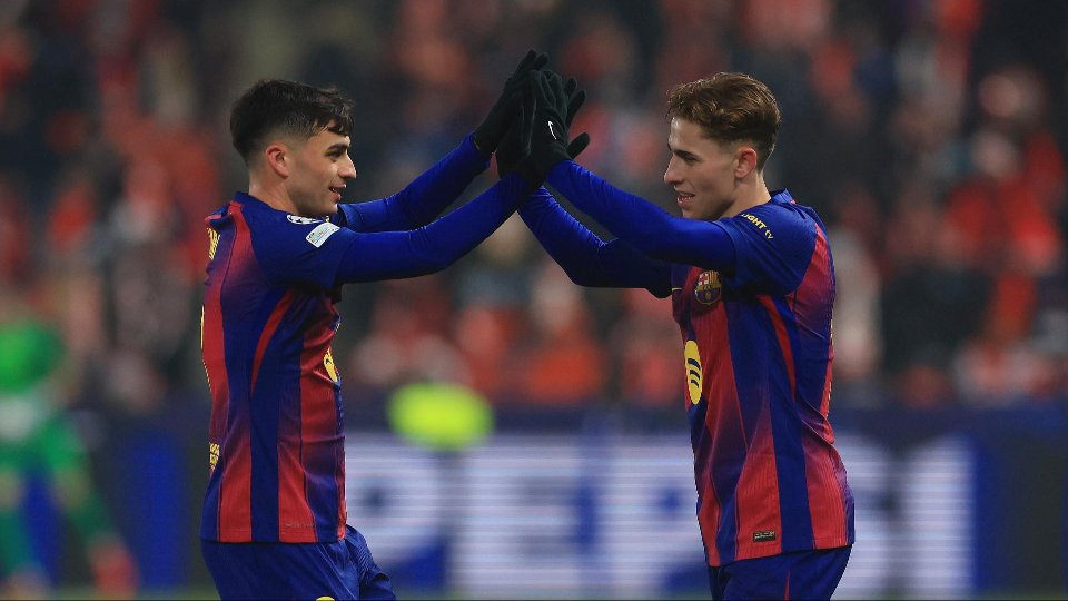 El Barça estima en un mes la baja de Pedri