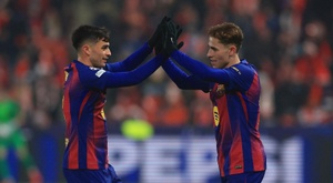 El Barça estima en un mes la baja de Pedri