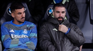 Carvajal, una patata caliente para Arbeloa