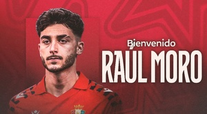 Raúl Moro ya es jugador de Osasuna