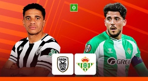 Sigue el directo del PAOK-Real Betis