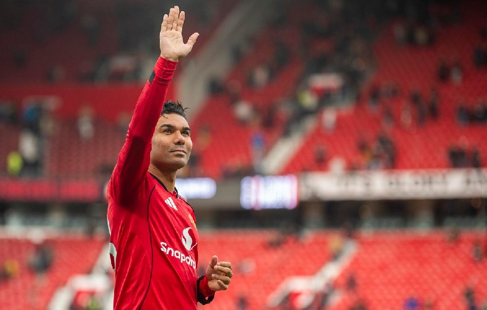 OFICIAL: Casemiro dejará el United a final de temporada