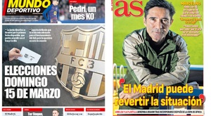 Portadas de la prensa deportiva del 23-01-26