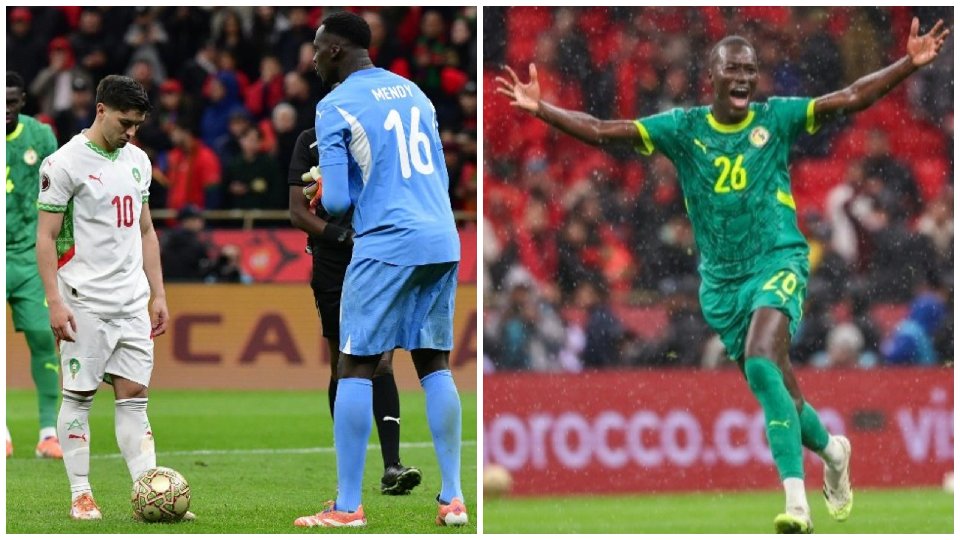 Pape Gueye y Brahim, de resaca en La Cerámica