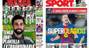 Portadas de la prensa deportiva del 24-01-26