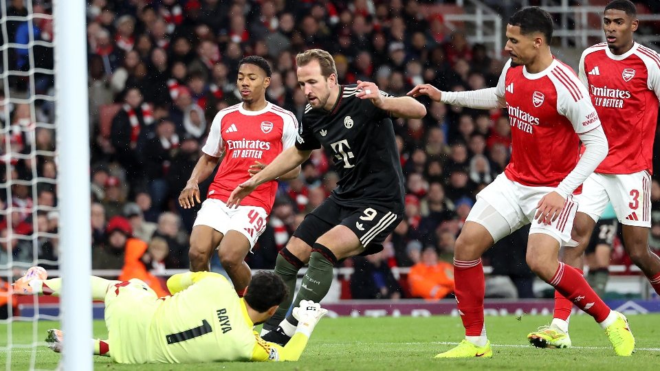 Harry Kane's personal derby