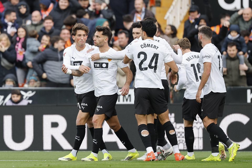 Sigue el directo del Valencia-Athletic Club