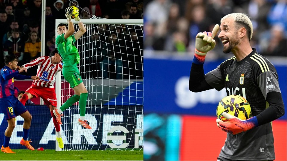 Los dos porteros que más goles evitan, frente a frente