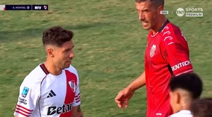 River se lleva la primera a domicilio