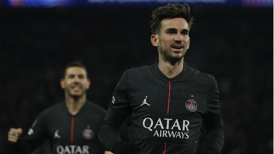 Fabián, duda para octavos de Champions... y para la Finalissima