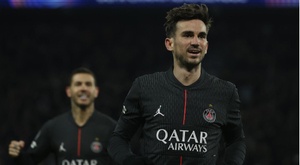 Fabián, duda para octavos de Champions... y para la Finalissima