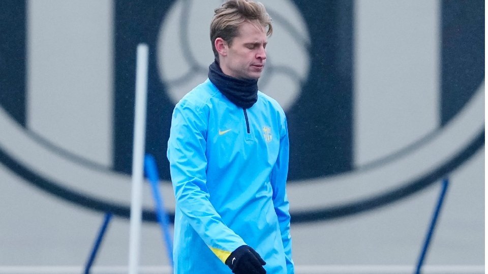De Jong handed injury boost ahead of Atletico showdown