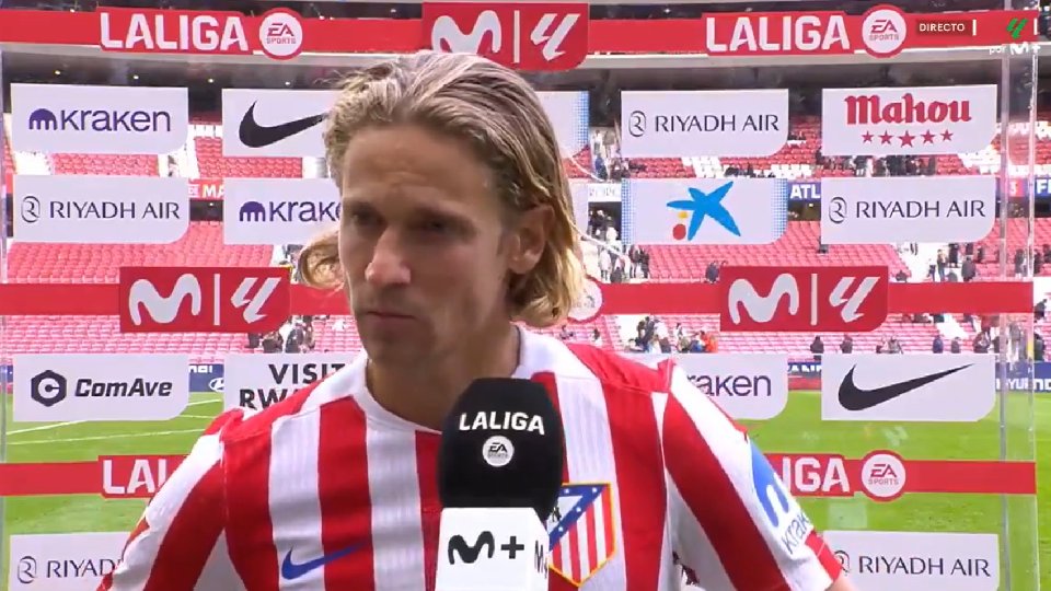 Llorente defiende a Julián: No tiene que cambiar nada