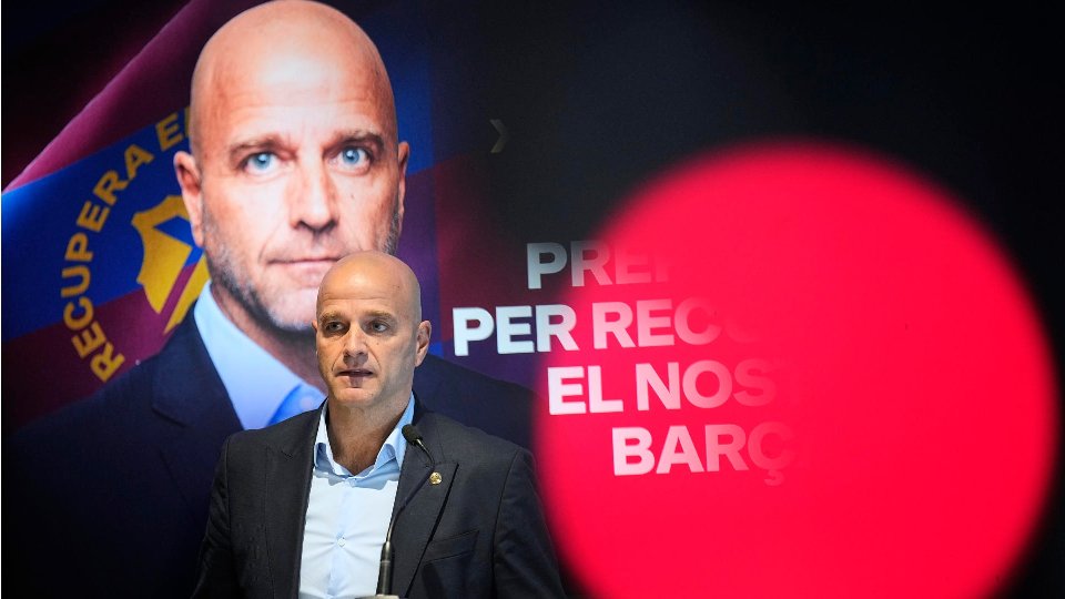 Vilajoana asegura que el Barça tendrá que volver a Montjuïc