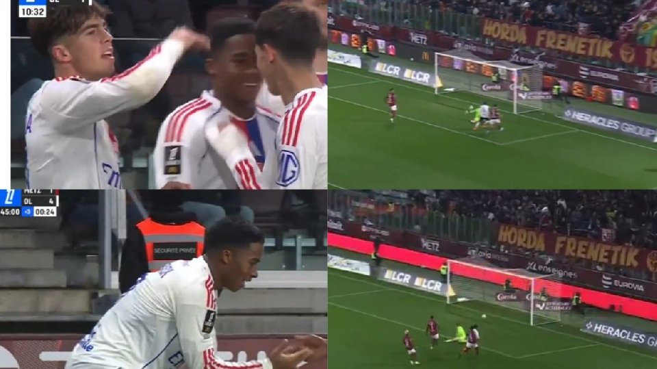 El erasmus de Endrick va como la seda: 3 goles y una asistencia en 3 partidos