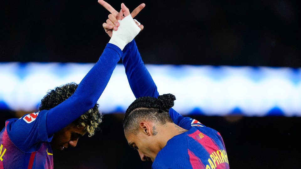 Las segundas partes sí son buenas en el Barça de Flick