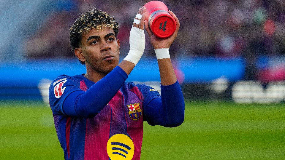 Lamine no repite, pero es el que más veces aparece