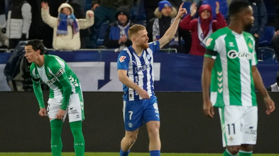 El Alavés tiene su día