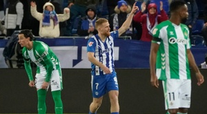 El Alavés tiene su día