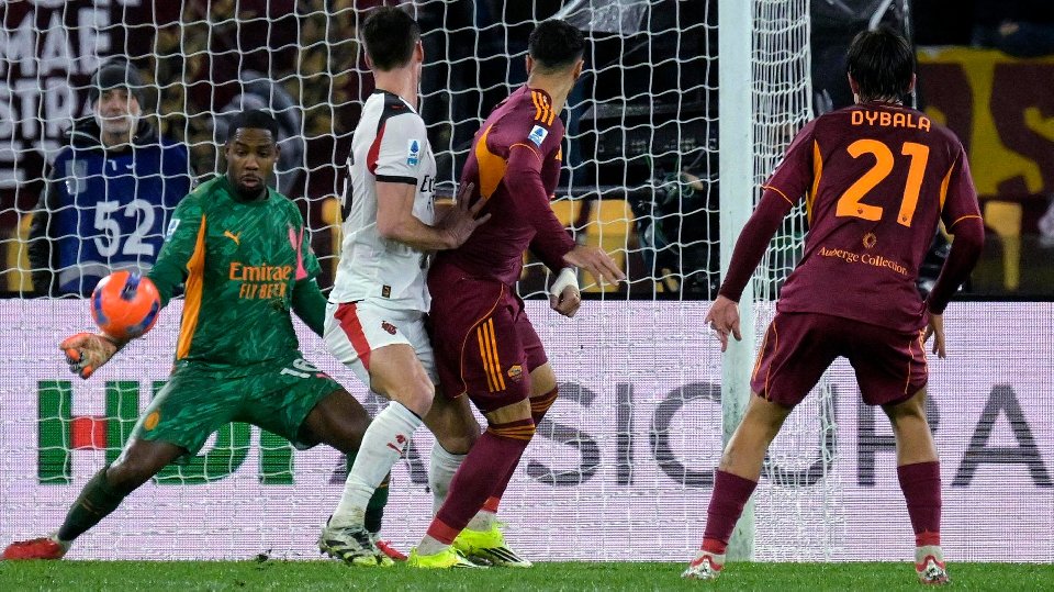 El Milan le da las gracias a Maignan