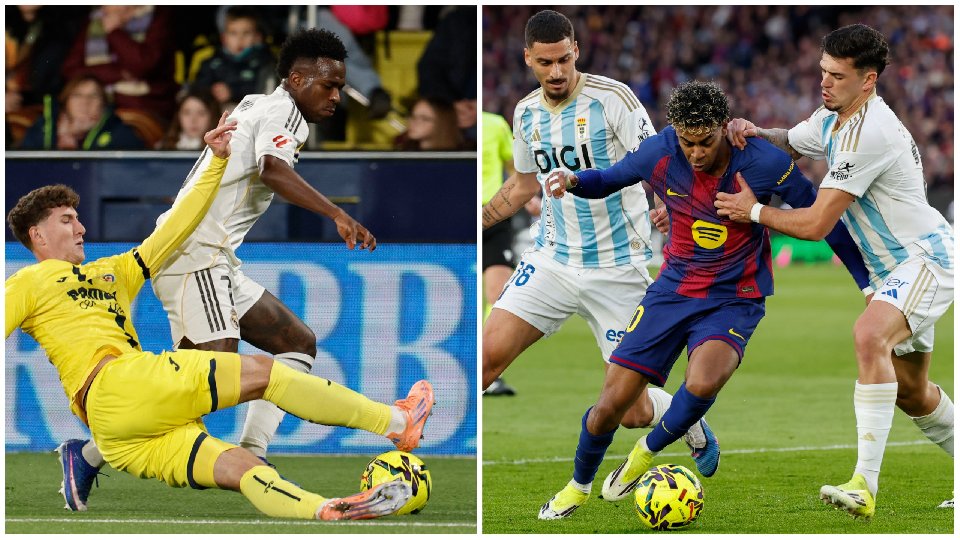 LaLiga se comprime cuando el calendario no da tregua