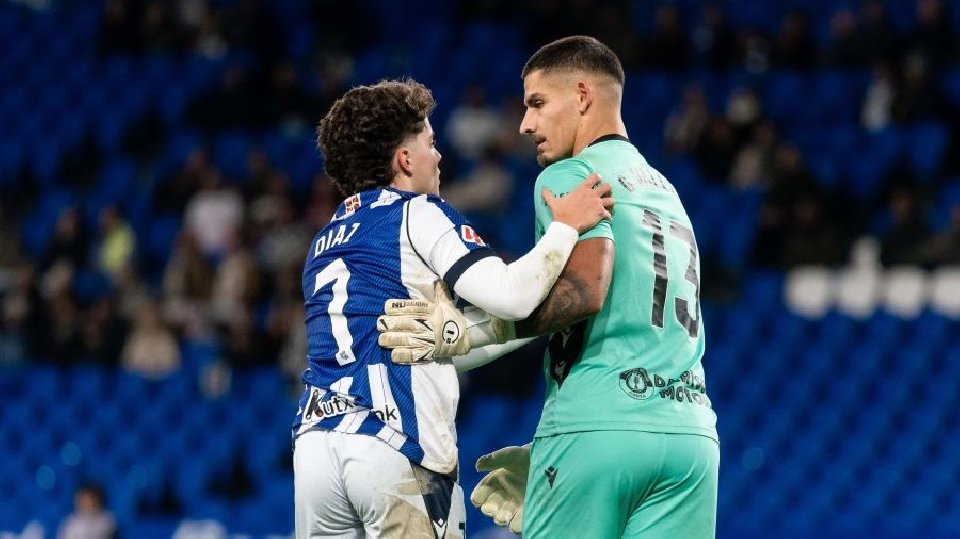 Un viejo conocido en la portería