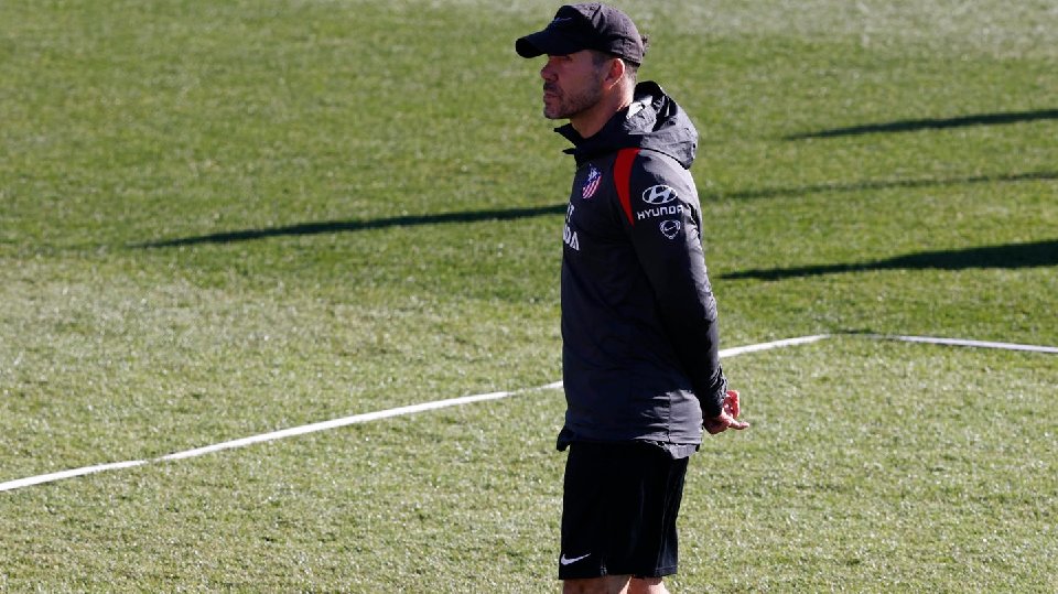 Nico González, principal novedad de la convocatoria del Atlético