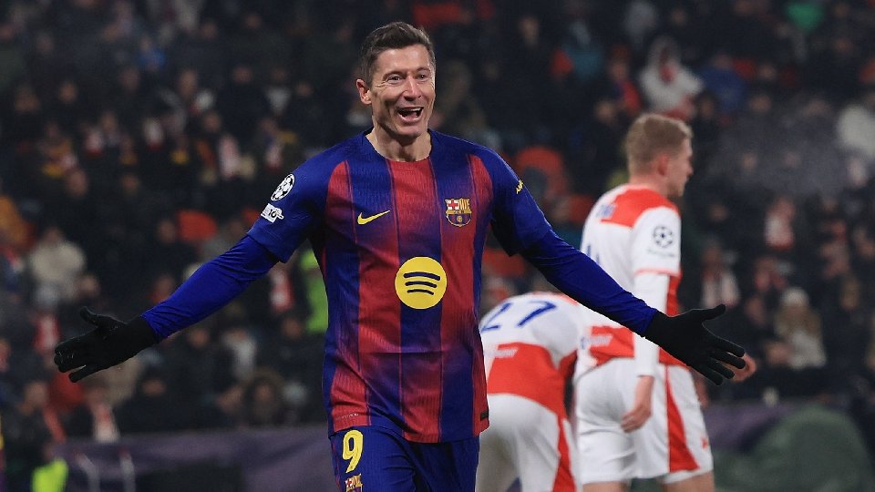 Lewandowski ha marcado a 40 rivales diferentes en la Champions