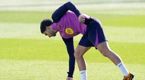 Ferran llega a tiempo y entra en la lista para el Barça-Copenhague