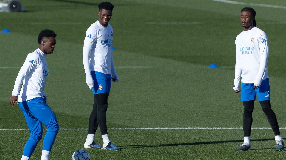 Arbeloa recupera a Tchouaméni para Lisboa