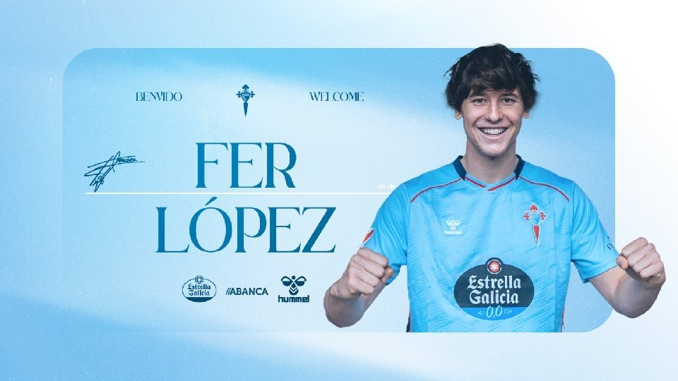 Fer López vuelve al Celta hasta final de curso