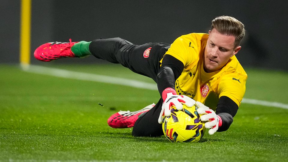 Marc-Andre ter Stegen returns to La Liga action after eight-month absence