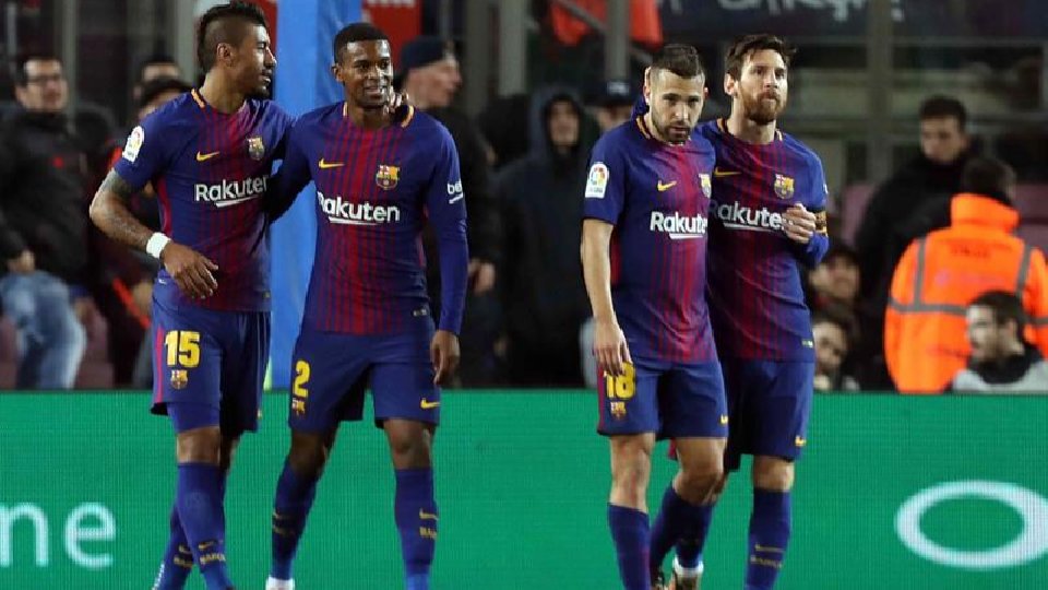 The match where Lionel Messi 'signed' Paulinho for FC Barcelona