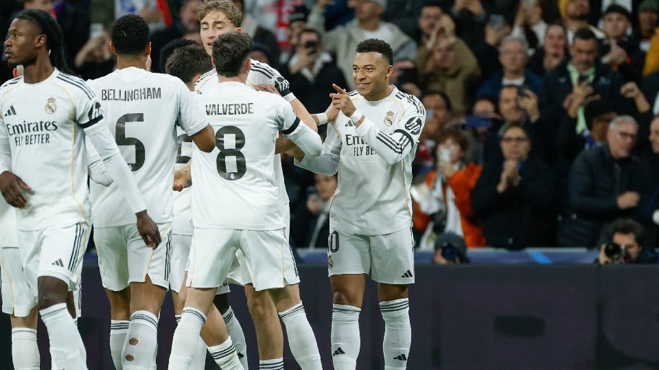 Mbappé vuelve al Bernabéu, pero no Valverde