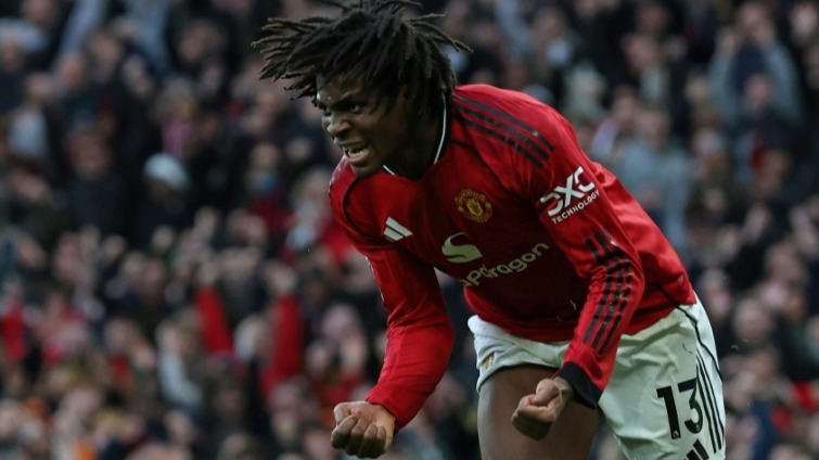 El United pierde a Dorgu hasta el mes de abril