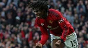 El United pierde a Dorgu hasta el mes de abril