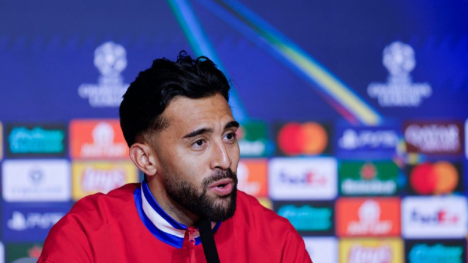 Nico González quiere seguir en el Atleti: Espero cumplir ese sueño