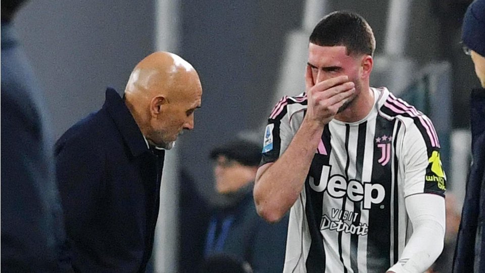 La Juve riabbraccia Vlahovic dopo tre mesi: nel mirino il Pisa