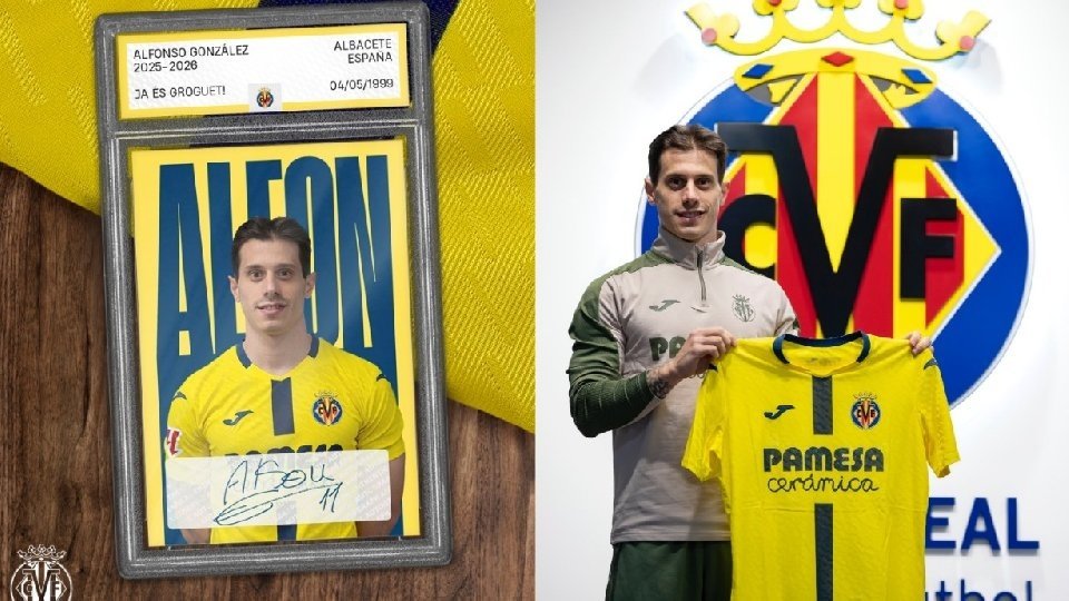 Alfon cambia Sevilla por Villarreal hasta final de curso