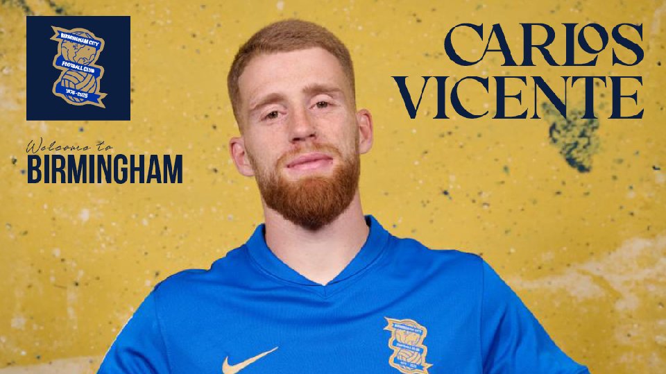OFICIAL: el Birmingham se lleva a Carlos Vicente, figura del Alavés