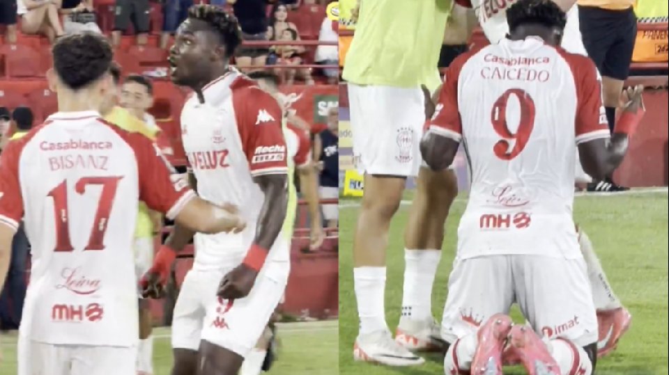 El Jordy Caicedo goleador que el Sporting nunca vio