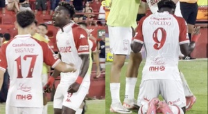 El Jordy Caicedo goleador que el Sporting nunca vio