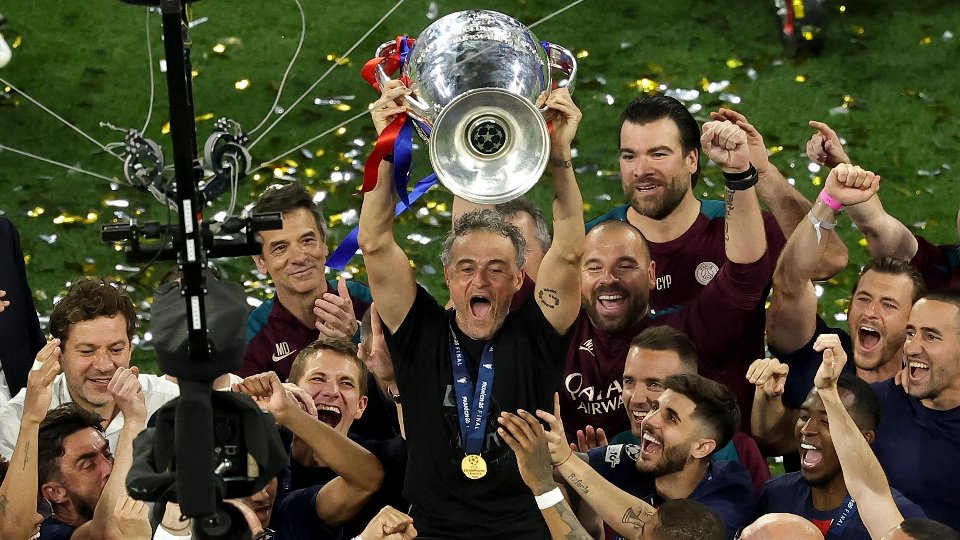 Luis Enrique negocia su renovación con el PSG