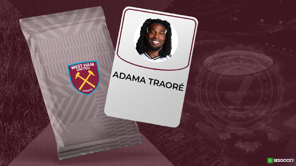 OFFICIAL: West Ham land Fulham forward Adama Traore