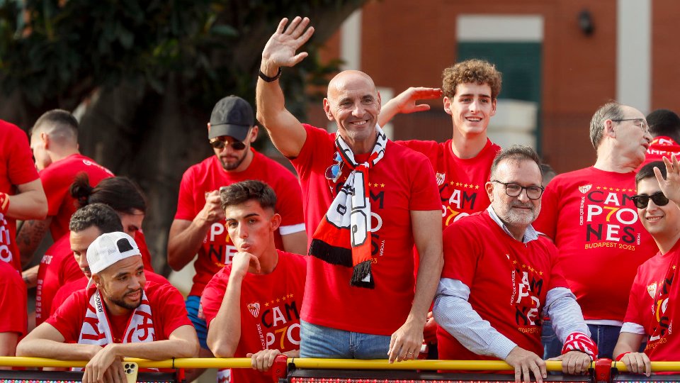 Monchi apoya que Sergio Ramos quiera comprar el Sevilla